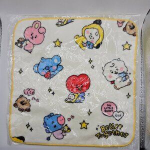 BTS x LINE FRIENDS MY LITTLE BUDDY” BT21 Hand Face Towel